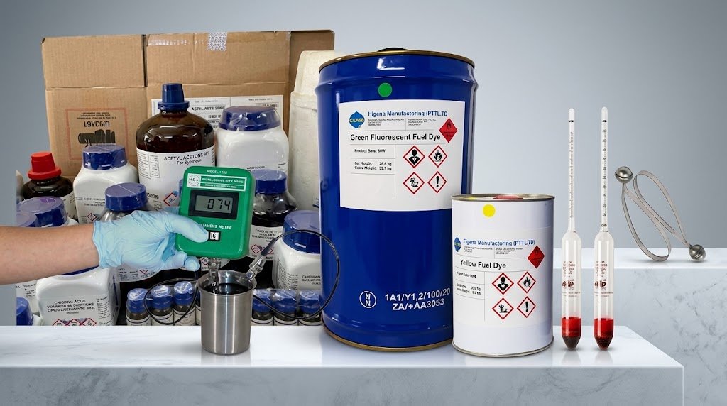 Fuel testing and sampling equipment